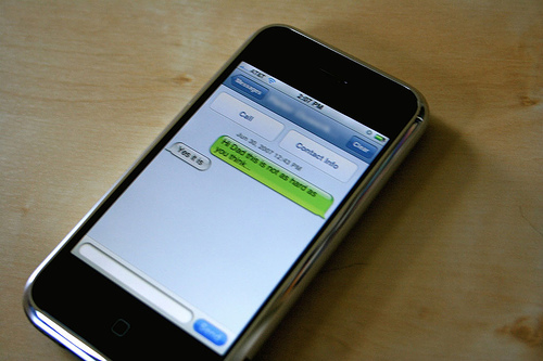 sms
